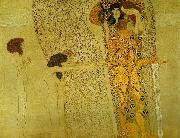 beethovenfrisen, Gustav Klimt